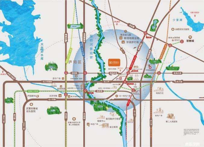 肥东热门楼盘-2025年全新房价-合肥肥东楼盘详情(图2)