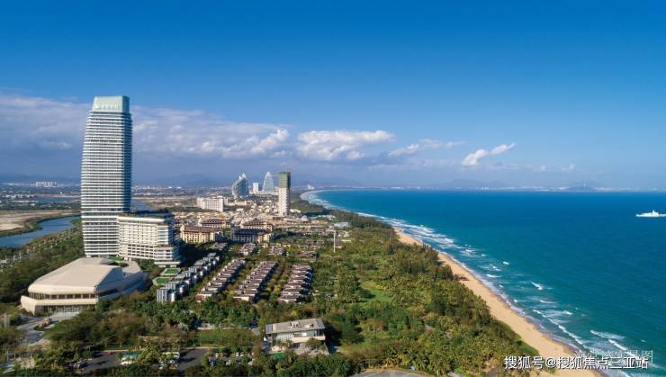 国家海岸海棠湾三亚绿城海棠望庐奢隐度假之境