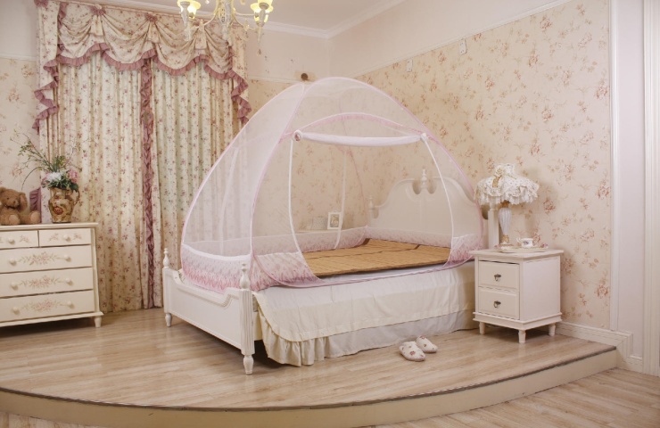 从材质上分析蚊帐选购的基本方法