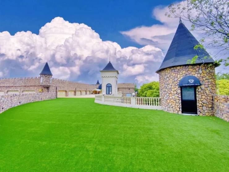 长宁区绿地金庭庄园幸福里中高端康养社区