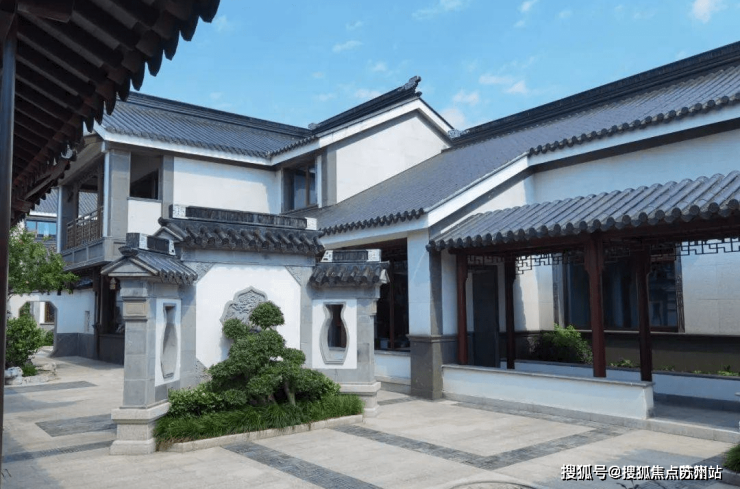 苏州园林别墅合集现房中式园林别墅现房御王府楼盘详情户型价格电话