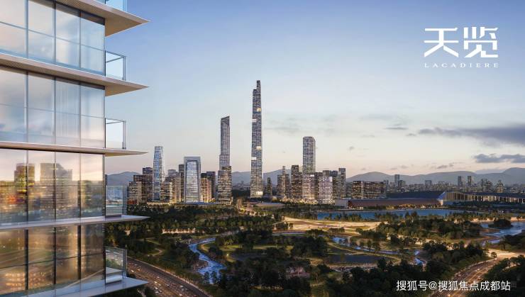 成都【蔚蓝卡地亚天览】24小时售楼处电线月均价参考_户型面积图_销售最新动态_8月专属优惠_线上咨询取项目资料(图1)