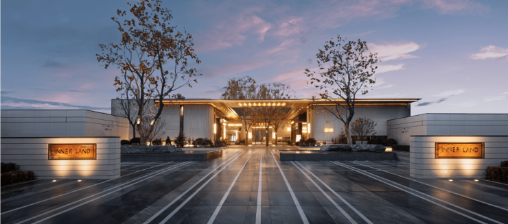 肥西龙湖泊萃售楼部400热线电话(已认证)(图2)