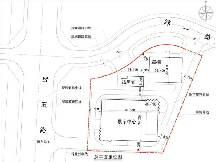 保定盈泰加油站项目建设工程设计方案发布 项目位于深圳园