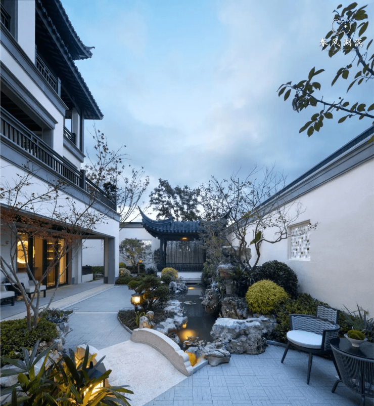 华为青浦研发中心旁中式园林别墅春风湖滨2024楼盘详情最新房价24小时