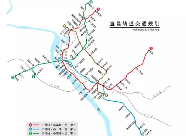 宜昌轨道交通2号线图片