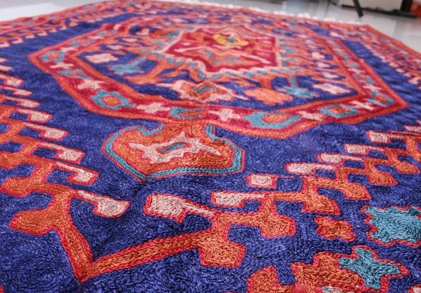 什么是地毯绣地毯绣的相关介绍