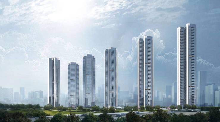 深圳市万丰海岸城瀚府二期预计年中加推 定位纯粹大户房型