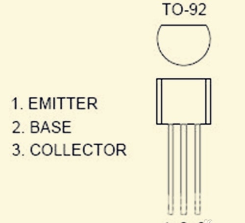8050三极管引脚图欣赏8050三极管参数介绍