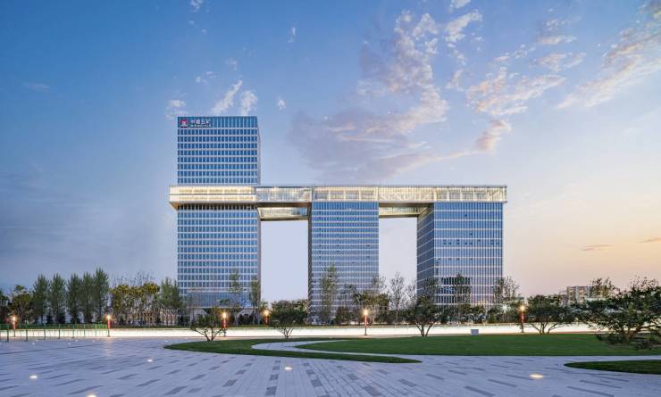 中国五矿金融贸易中心五证齐全商业配套完善商务汇集板块开发商直销(图1)