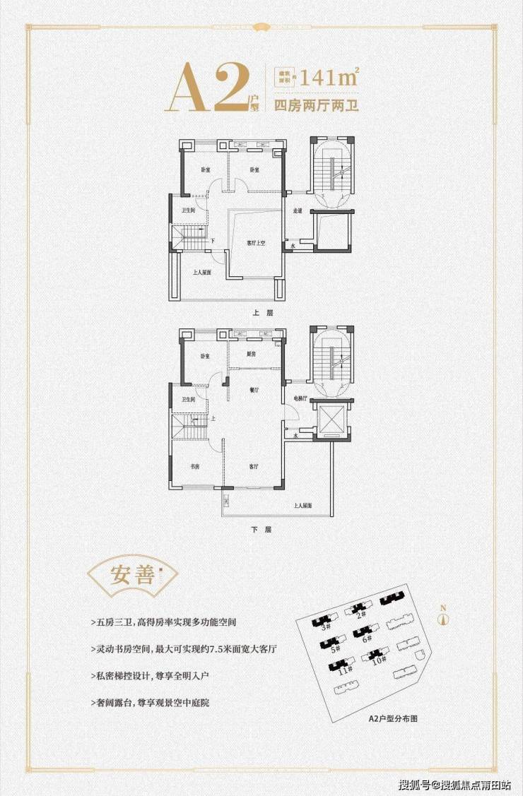 龙湖春江紫宸户型图图片