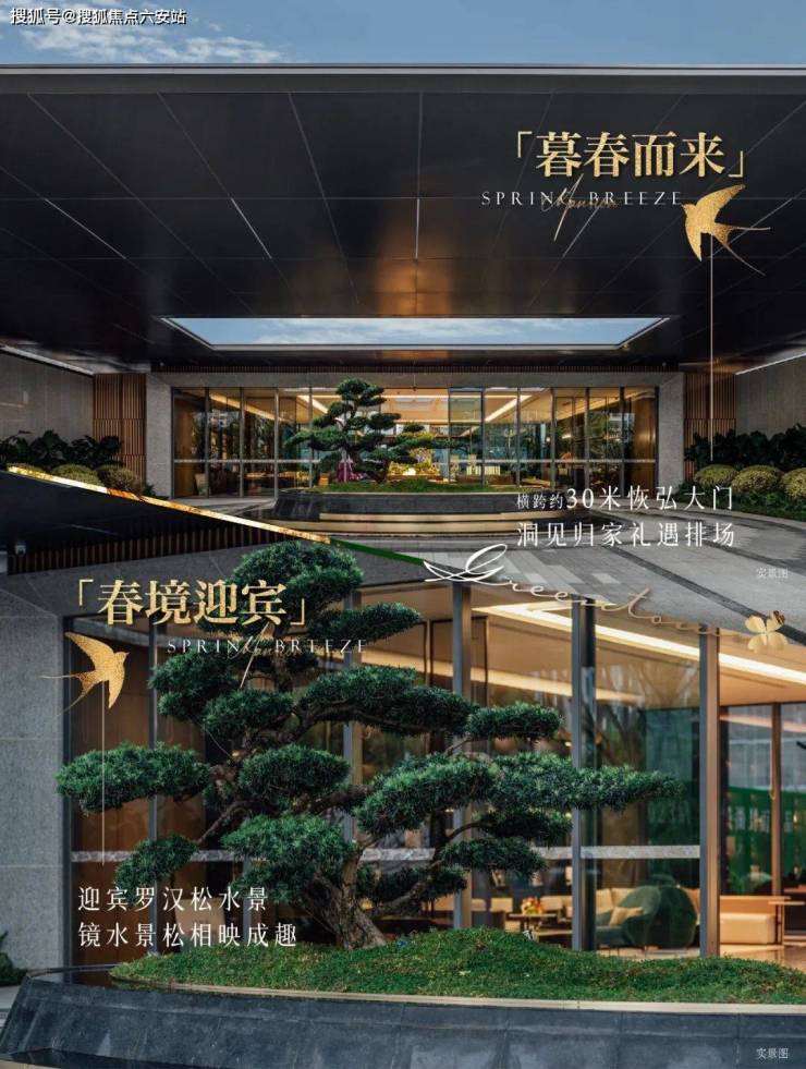 燕语春风丨「春风十景」图鉴,绿城实景好房 今年买明年住,清盘倒计时-六安搜狐焦点