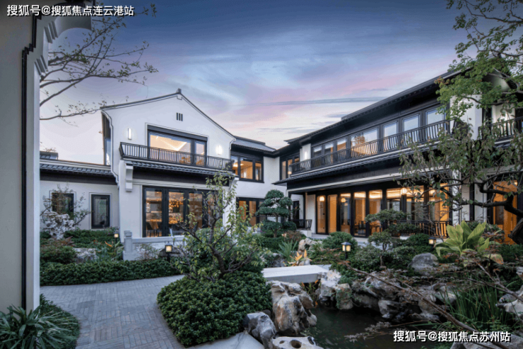 姑苏豪宅别墅 苏州拙政江南丨苏州拙政江南别墅-楼盘详情-户型-价格