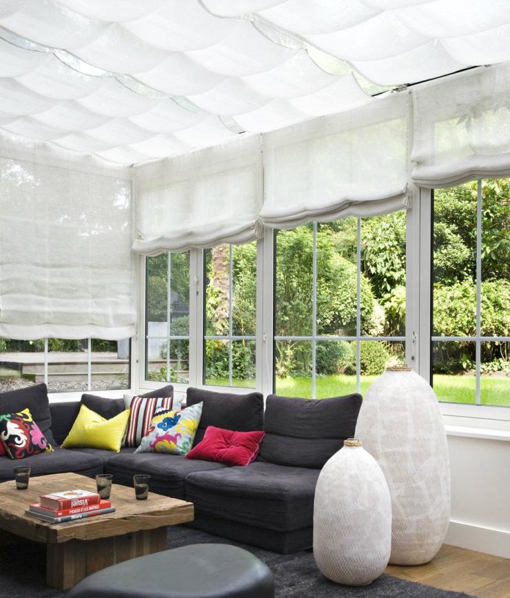 现代小户型阳光房客厅装修效果图