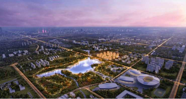 华中&middot;彩虹城项目再传捷报 已取得《建筑工程施工许可证》