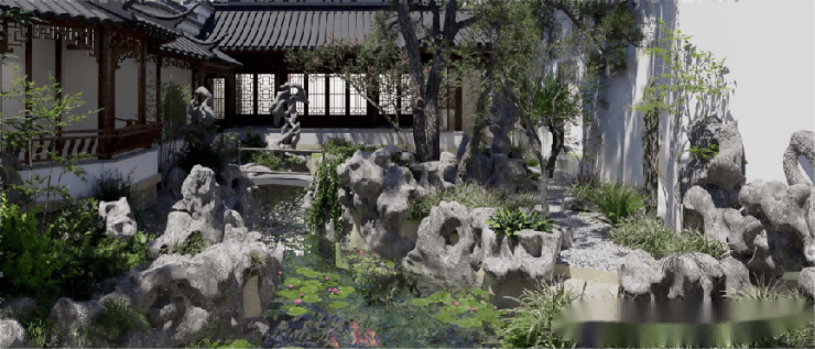 苏州姑苏区壶园里由名城集团与蓝城联袂打造32席合院建筑品质如何(图8)