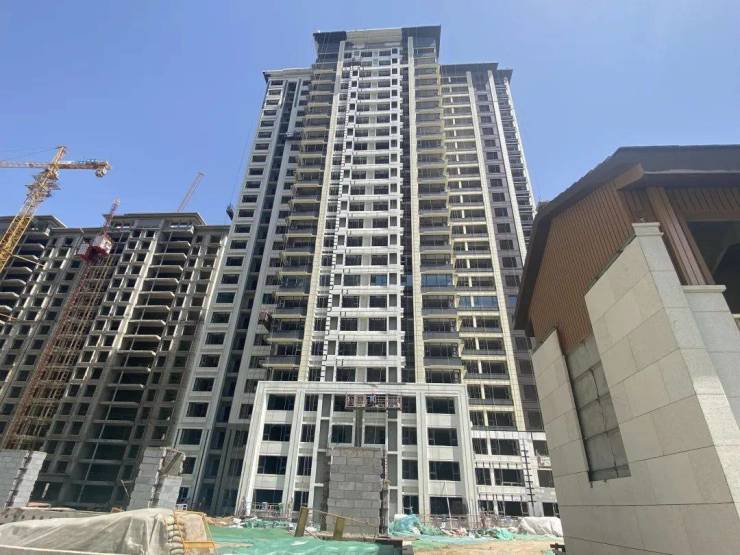 蓝光·雍锦半岛5月工程进度播报-衡水手机搜狐焦点