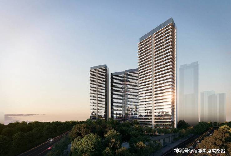 成都【蔚蓝卡地亚天览】24小时售楼处电线月均价参考_户型面积图_销售最新动态_8月专属优惠_线上咨询取项目资料(图3)