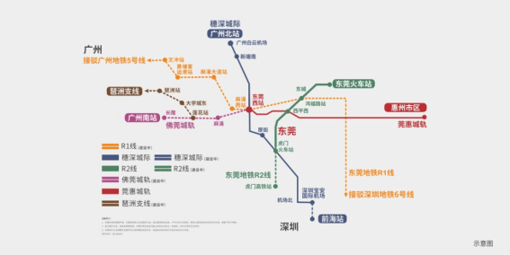 2020惠州地铁规划公示图片