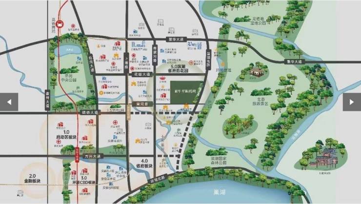 新华星耀玥湖售楼处电线楼盘详情最新价格-户型图容积率-全网热搜最新动态-看房(图7)