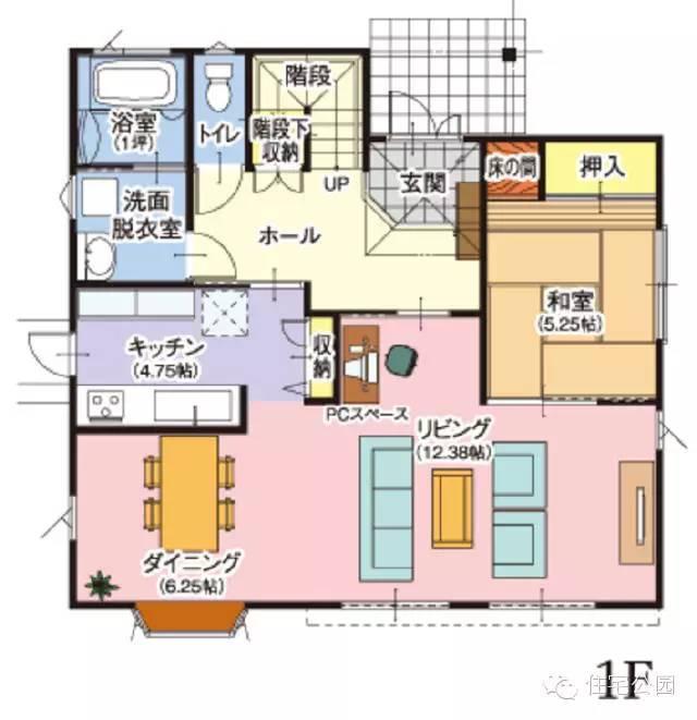 日式农村房子设计图图片
