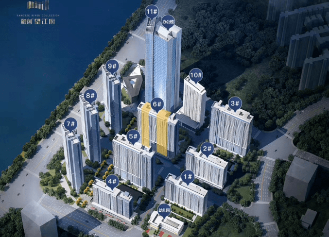融创望江府武汉融创望江府楼盘详情融创望江府房价户型容积率小区环境