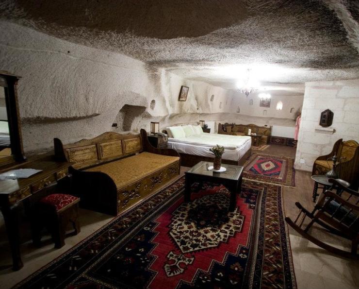 时尚洞穴酒店卧室装修效果图