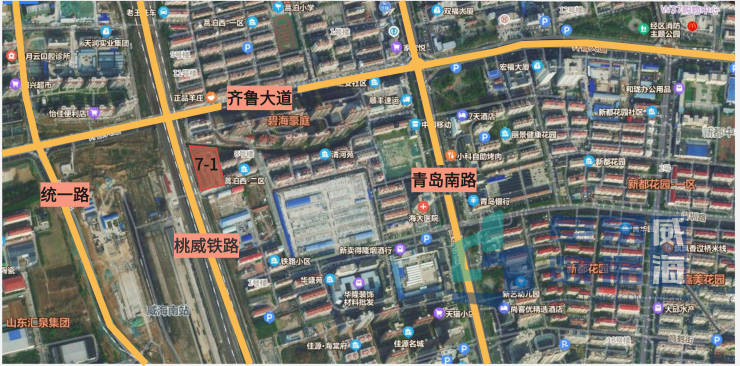 威海经区新出让2宗地块起拍价19亿!