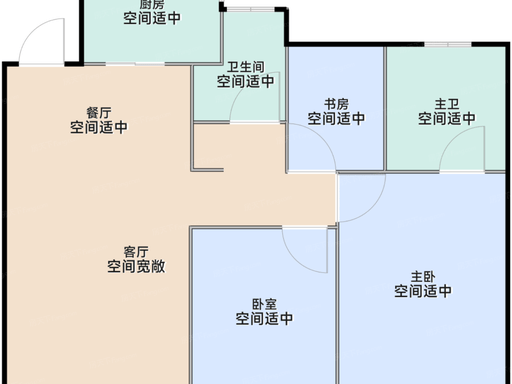 经纬学府涵青售楼处电线官方热线(经纬学府涵青售楼处地址欢迎您)-周边环境-户型-地址-楼盘详情-户型配套(图11)