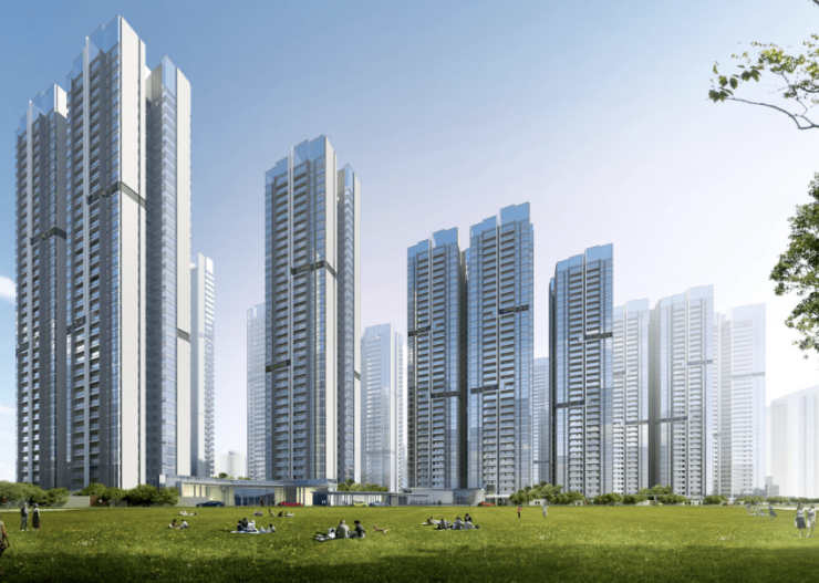 leyucom乐鱼官网成都广大海湾云锦新房售楼部认证电话最新成交价钱与商场走势认