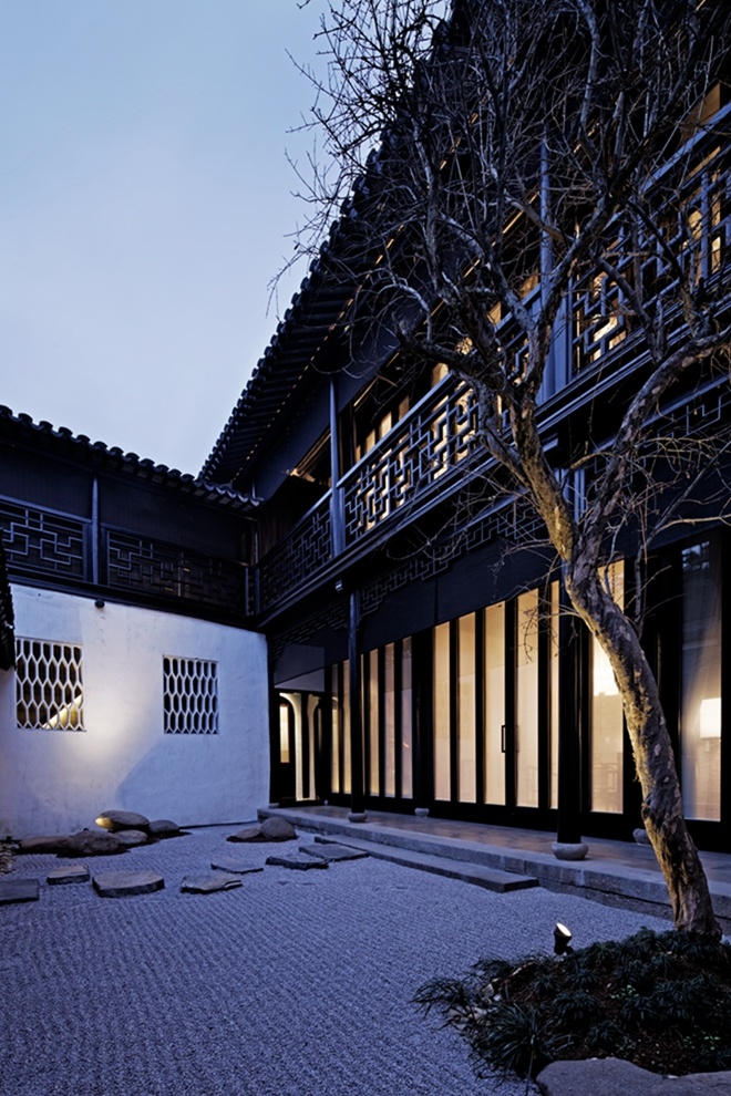 隐庐同里别院 用庸常生活兑换一段诗意时光