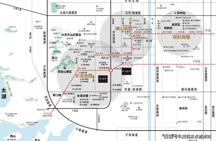 开元体育苏州现房 地铁口-苏州中铁诺德国礼-楼盘详情户型价格地址售楼处电话(图2)