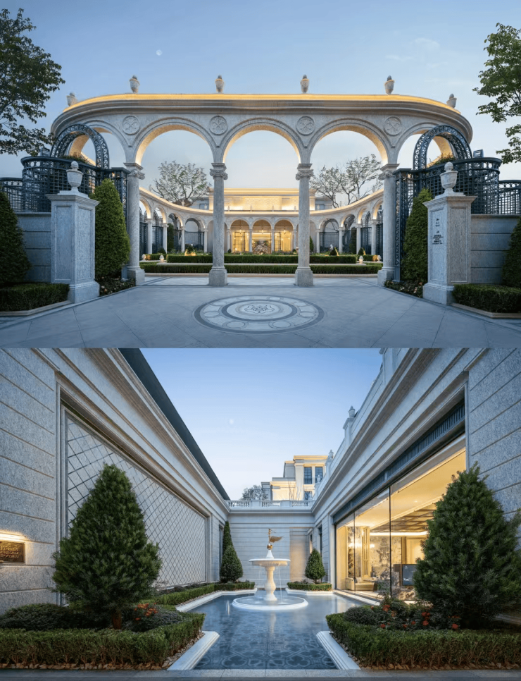 绿城玫瑰园二期售楼中心:将度假体验融入日常居住(图3)