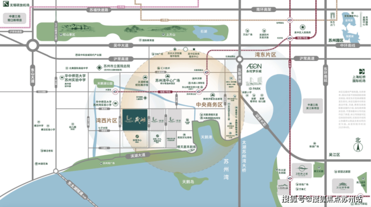 太湖之畔,藏着一座未来之城:中建·太泽之星丨藏湖引领湖居新生活-苏州搜狐焦点