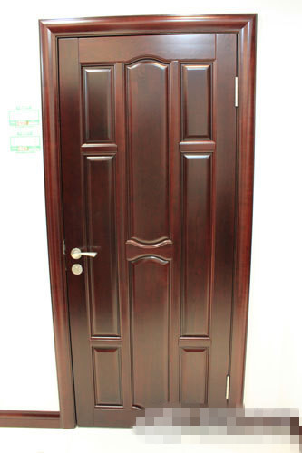 紫檀色沉稳大气 双叶室内木门福禄双全系列测评_装修攻略-庆阳搜狐