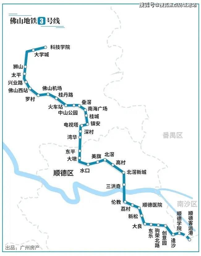 佛山地铁5号线线路图图片