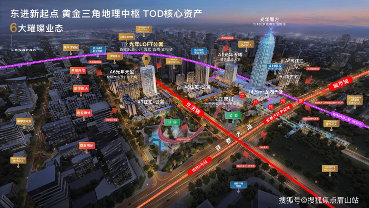 龙湖光年公寓楼盘详情龙湖光年公寓楼盘价值分析