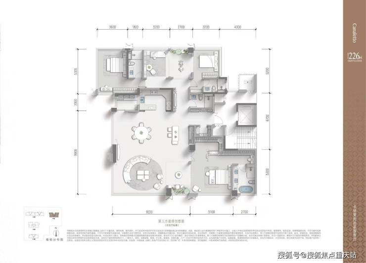 成都中海桐梓林萬宸营销中心官方热线_户型优势梳理_交房时间公布_8月特惠房源公示(图4)