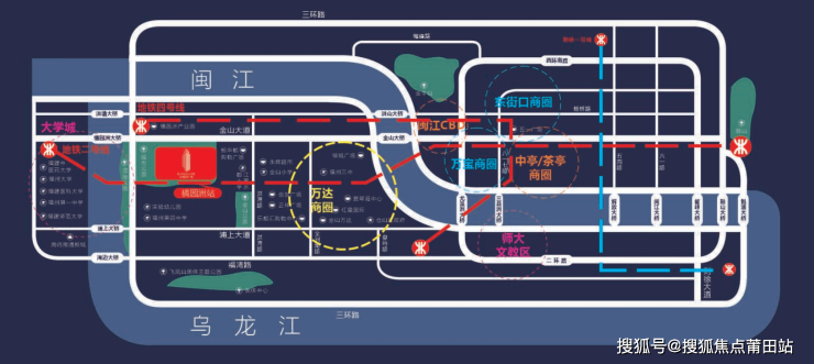 福州金城灣廣場金城灣廣場最新消息房價小區環境戶型容積率