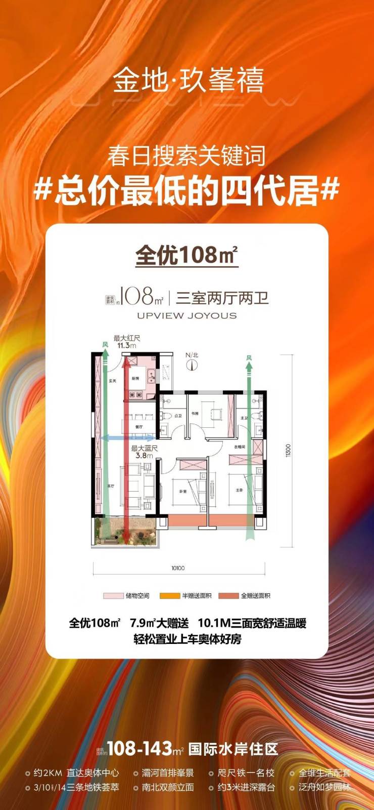 【西安新房】金地玖峯禧小区,五证齐全-钜惠开盘-在售户型-买房攻略.