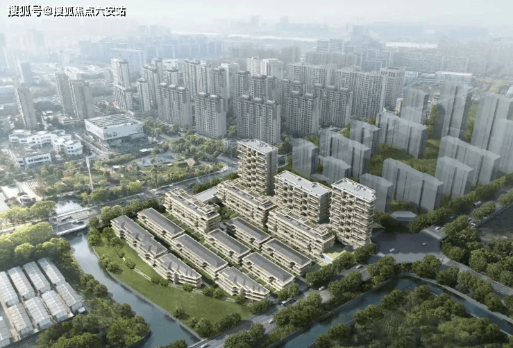 绿城TOP系藏品·三江畔低密云庐:绿城凤栖雲庐-六安搜狐焦点