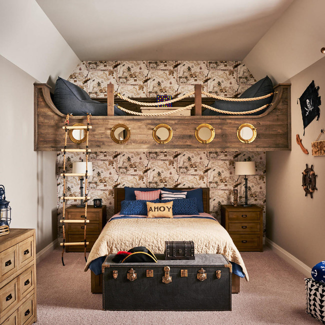 dha国际设计联盟|看美式别墅样板房,品阳光味道