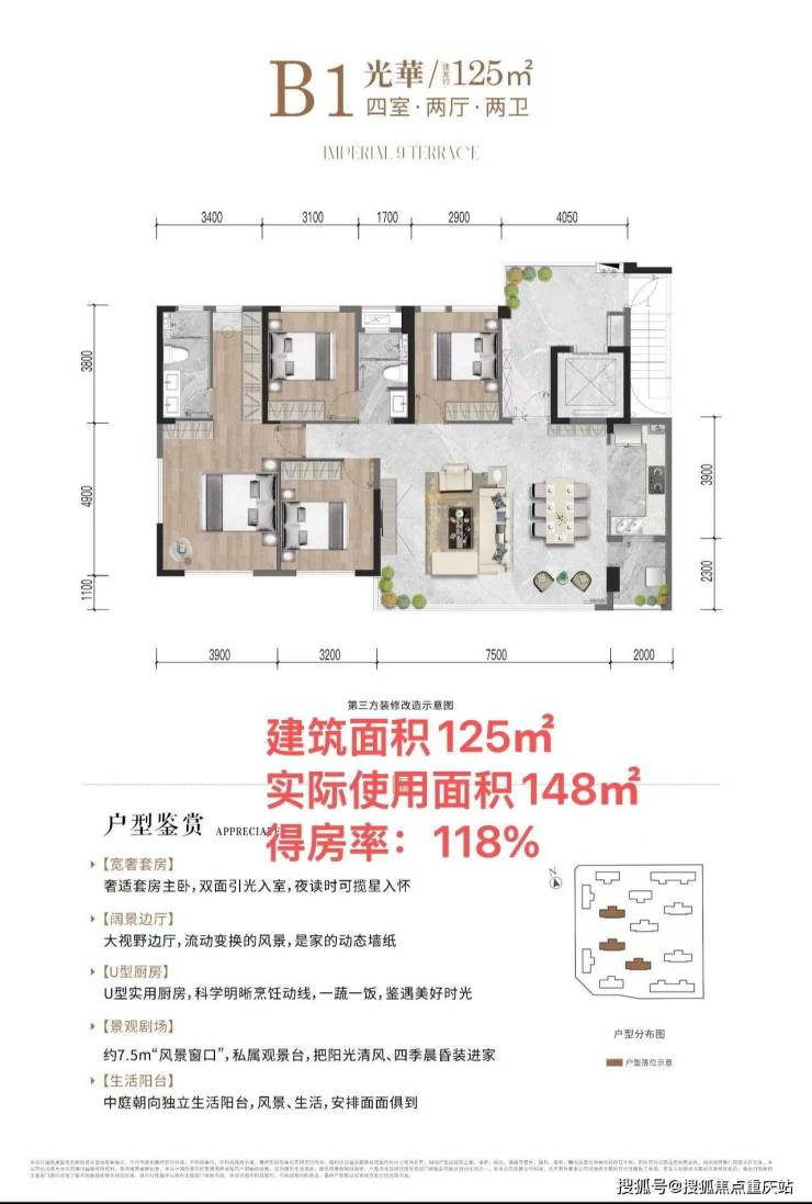 成都嘉禾光华九玺台售楼处咨询电话_楼盘核心价值及项目规划_9月11日最新动态(图6)