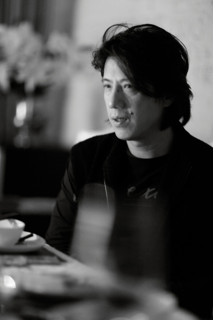 总经理陈耀光北京集美组总设计师蔡文齐生活家2013中国室内设计十大