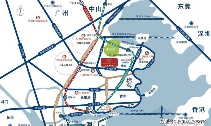 京珠高速 | 西部沿海高速【3通道】深中通道(建設中) | 深珠通 (