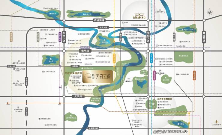 成都「邦泰天府云璟」楼盘首页-新房价格-买37000gcom威尼斯房优惠-户型面(图4)