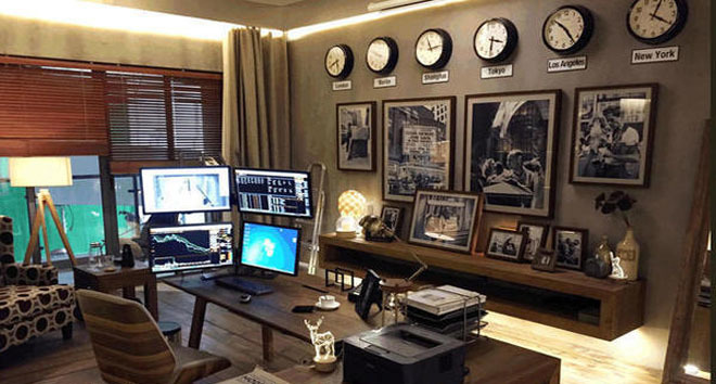 《欢乐颂》剧照——安迪家