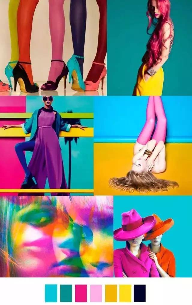 2017年流行色搭配方案设计师都说贼过瘾