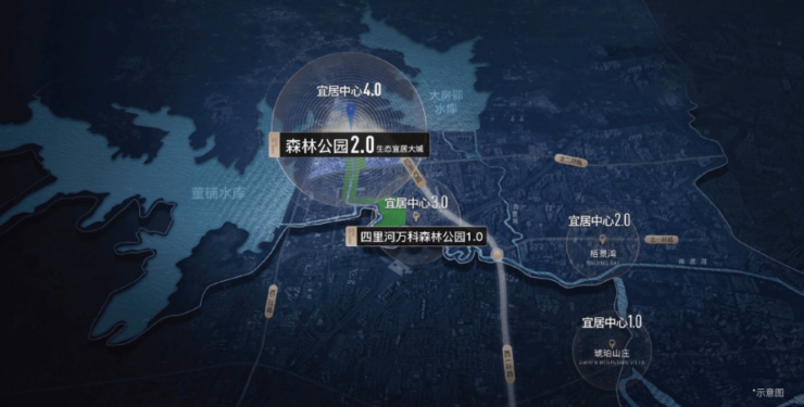 合肥万科云映青澜营销中心-环境户型价格地址交房时间配套全解析(图7)