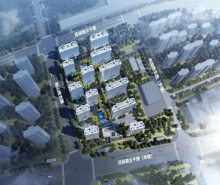 合肥四川邦泰悦九章楼盘详情-最新房价+户型图集+楼盘配套+小区环境(图1)